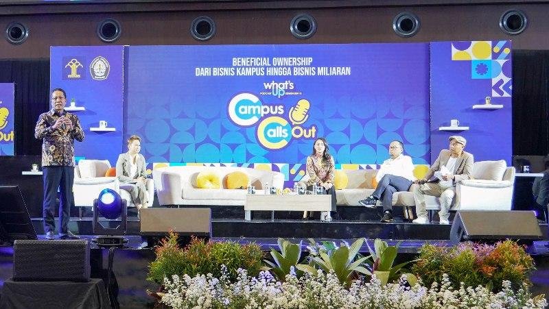 Kemenkum Bekali Mahasiswa Cara Bisnis yang Legal dan Aman