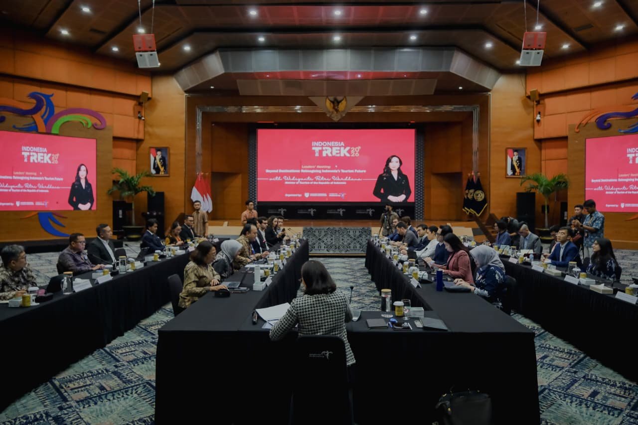 Kunjungan Wisatawan Mancanegara ke Indonesia Capai 13,98 Juta Orang