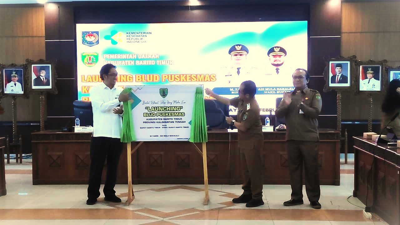 Pemkab Barito Timur Terapkan BLUD, Dorong Layanan Kesehatan Lebih Mandiri