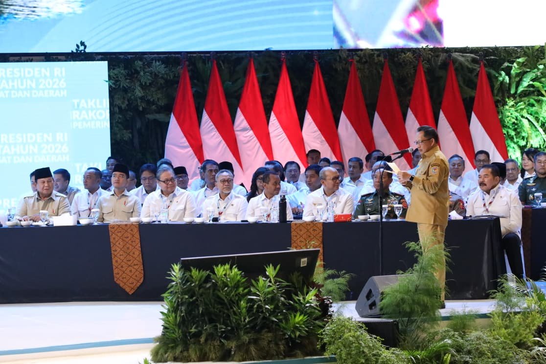 Mendagri: Rakornas 2026 Perkuat Sinergi Pusat&ndash;Daerah Dukung Program Prioritas