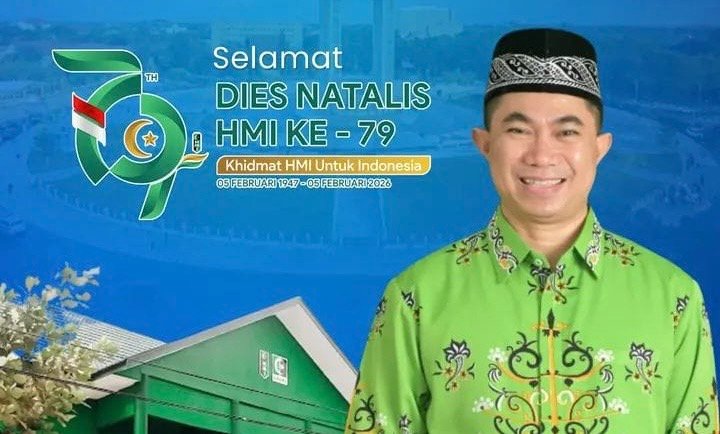 Milad ke-79 HMI, Junaidi Tekankan Peran Mahasiswa sebagai Penggerak Perubahan Bangsa