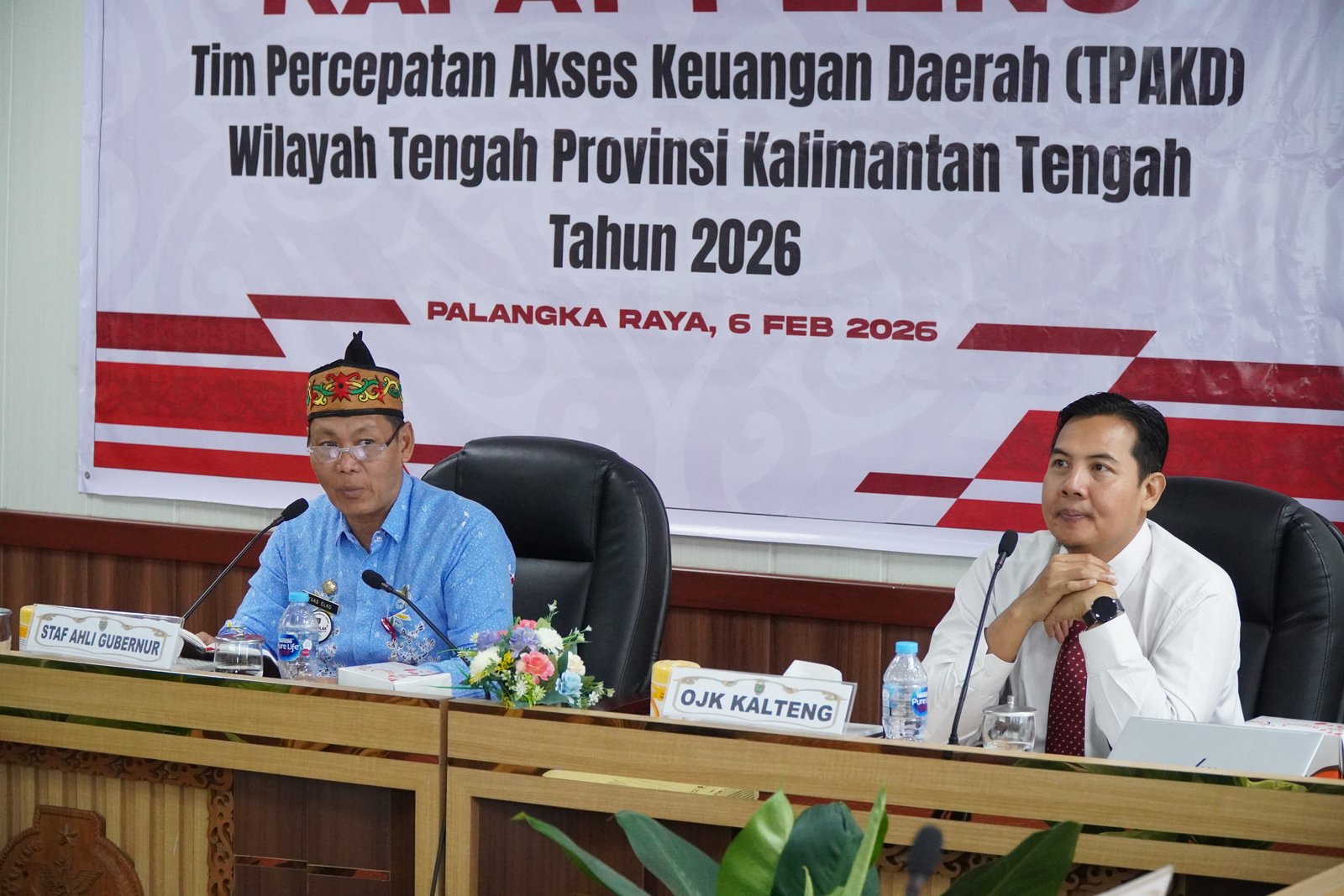 OJK dan TPAKD Wilayah Tengah Susun Program Kerja 2026 untuk Perluas Akses Keuangan Daerah