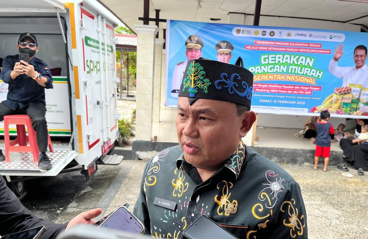 Pemprov Kalteng sambut Ramadhan dengan Gerakan Pangan Murah