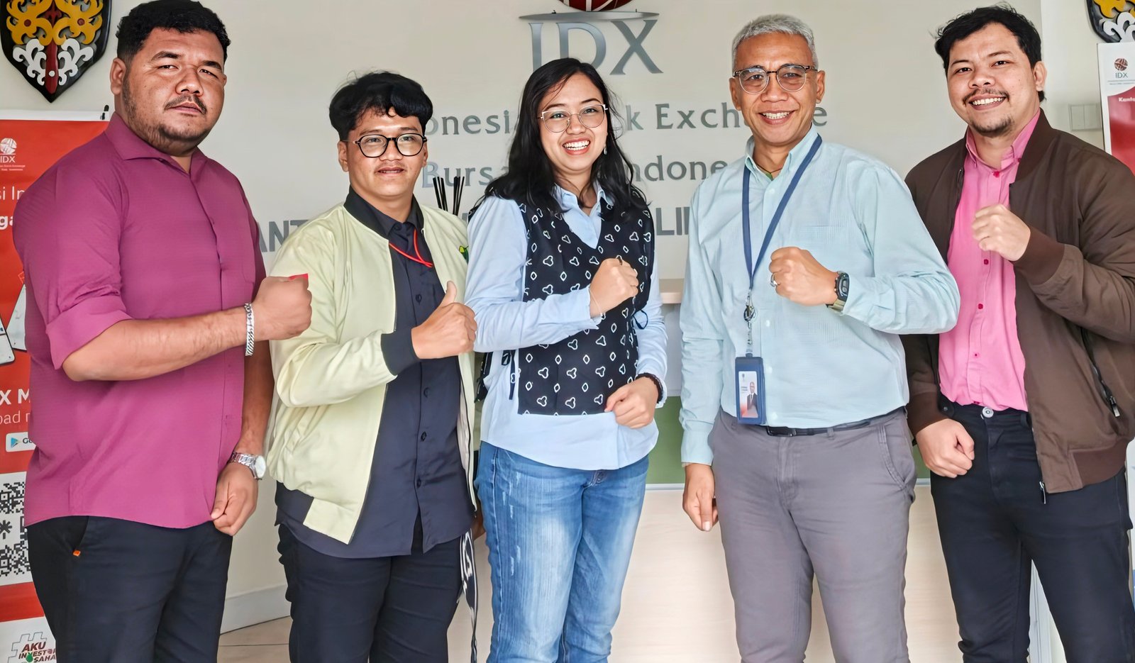 Pemuda Katolik Kalteng Gandeng BEI, Siapkan Kader Tembus Pasar Modal