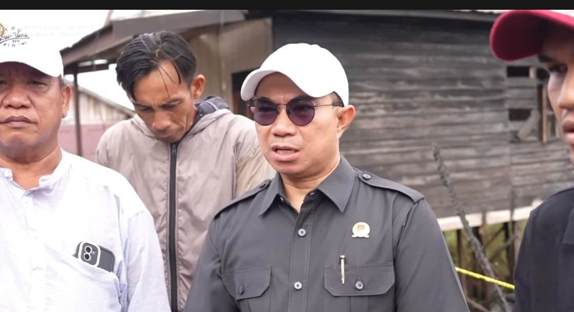 DPRD Kalteng Minta Bantuan Cepat dan Berkelanjutan untuk Korban Kebakaran Mendawai