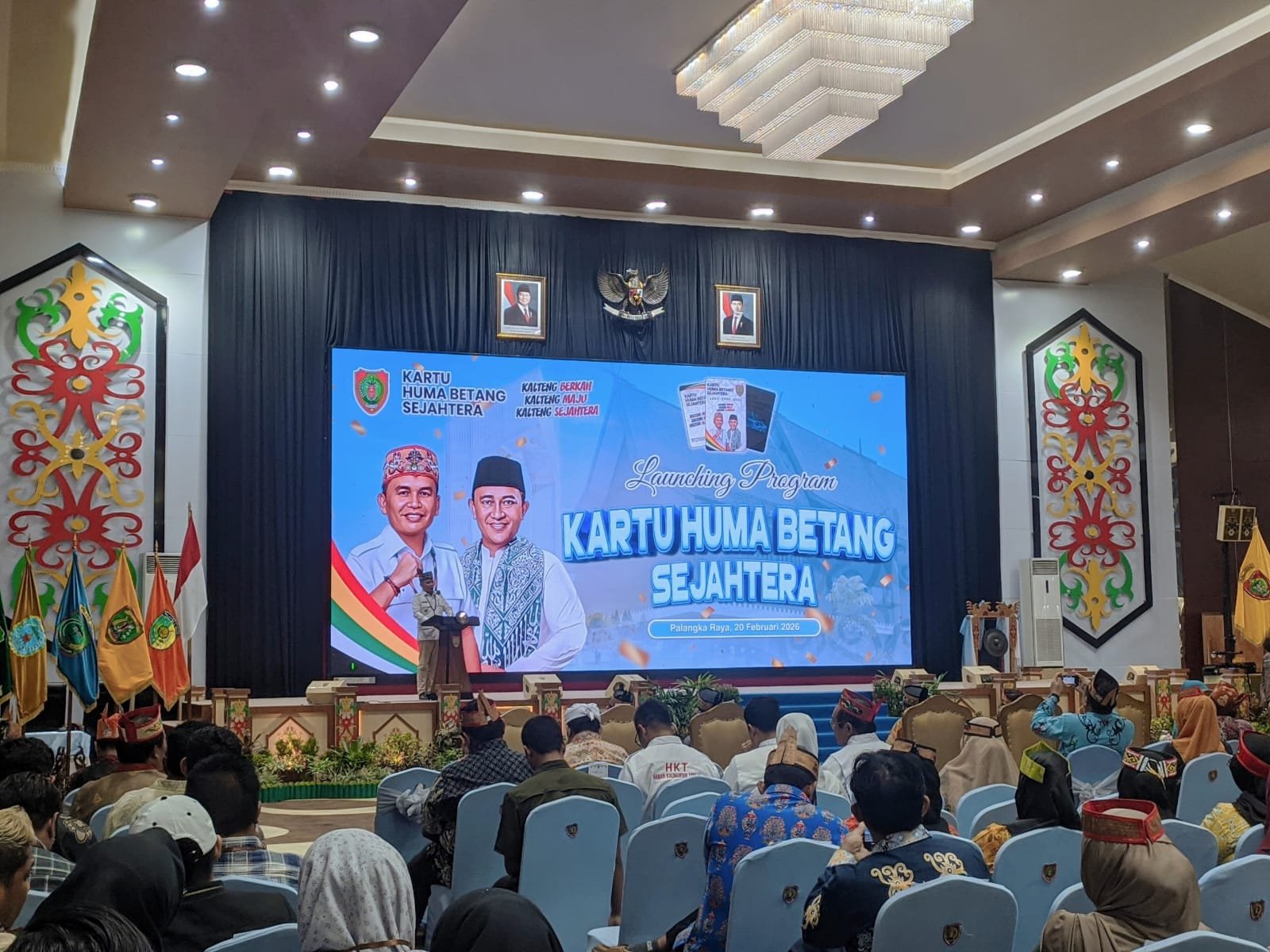 Kartu Huma Betang Sejahtera Perkuat Sistem Perlindungan Sosial Terintegrasi