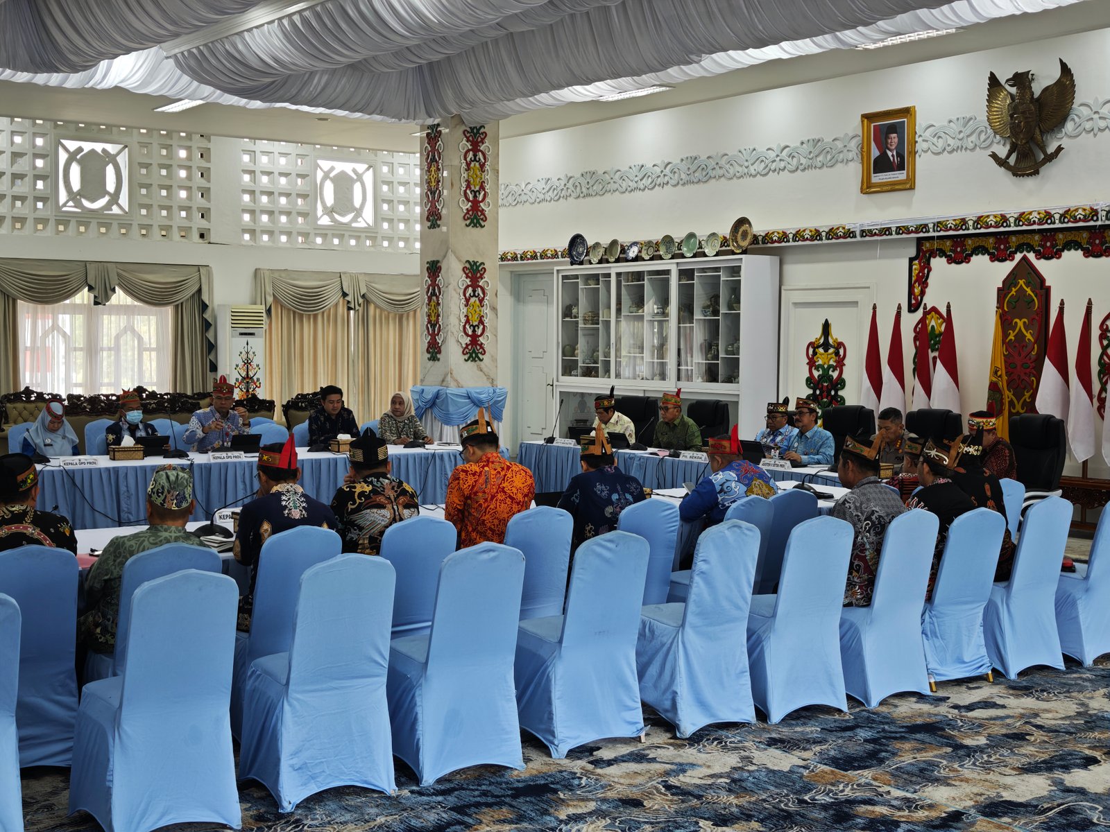 Peran Bank Kalteng dalam Penyaluran Bansos