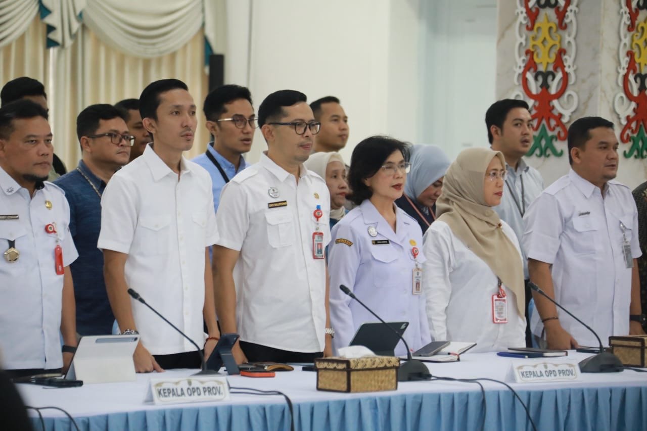 Pemprov Sediakan Situs Web Pengaduan Kartu Huma Betang Sejahtera