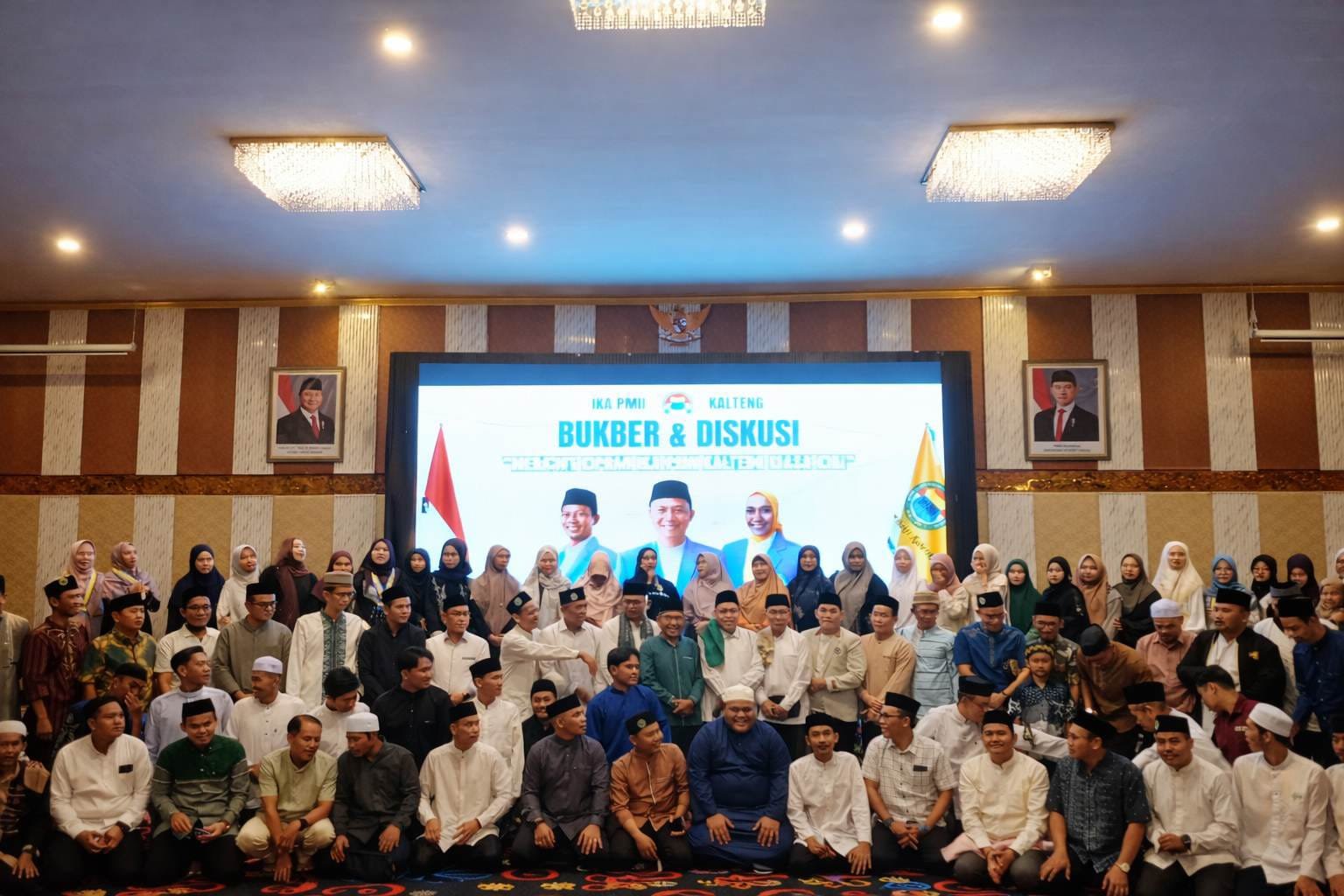 Bukber Ramadan, IKA PMII Susun Langkah Strategis