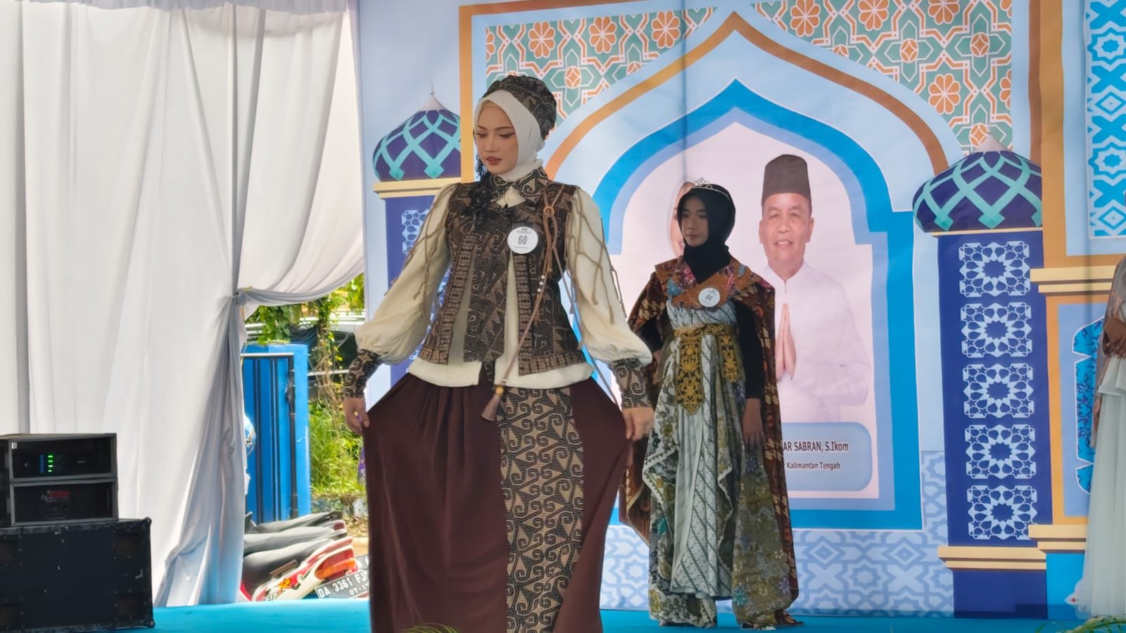 Tampil Anggun dan Penuh Percaya Diri, Raisya Arina Zaidan Curi Perhatian di Gebyar Ramadan