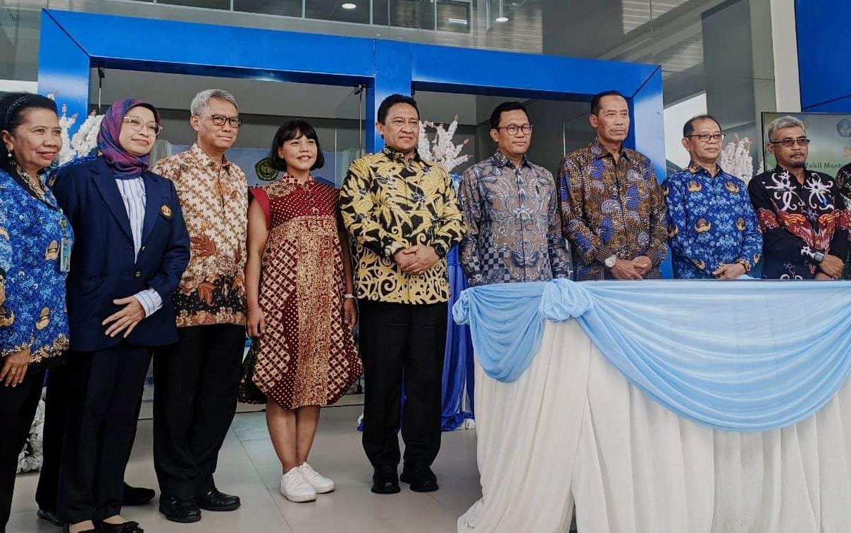 MERC FK UPR Diresmikan, Pemprov Kalteng Harap Perkuat Pendidikan dan Riset Kesehatan