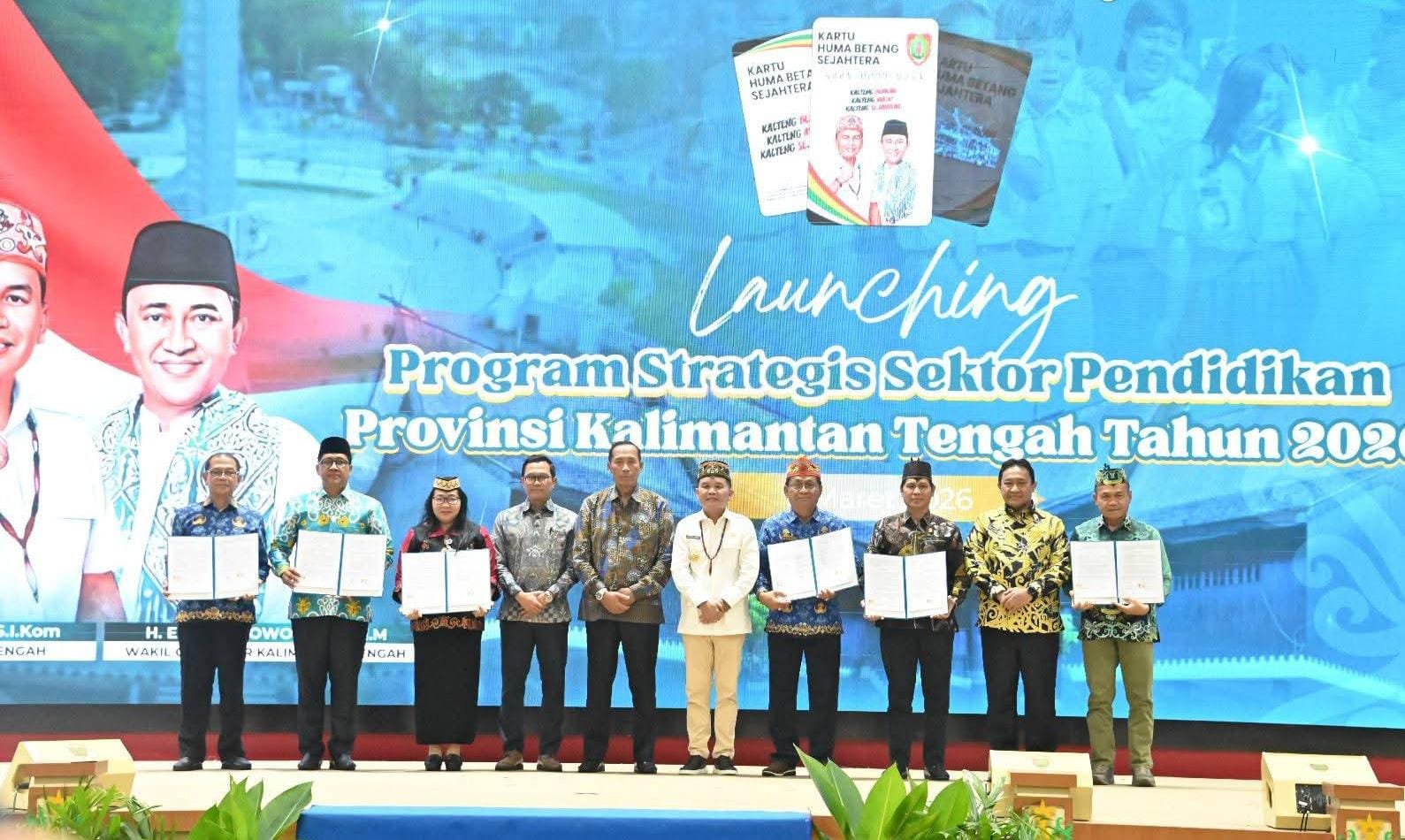 Langkah Nyata Bangun Pendidikan Inklusif, Pemprov Kalteng Luncurkan Program Strategis 2026