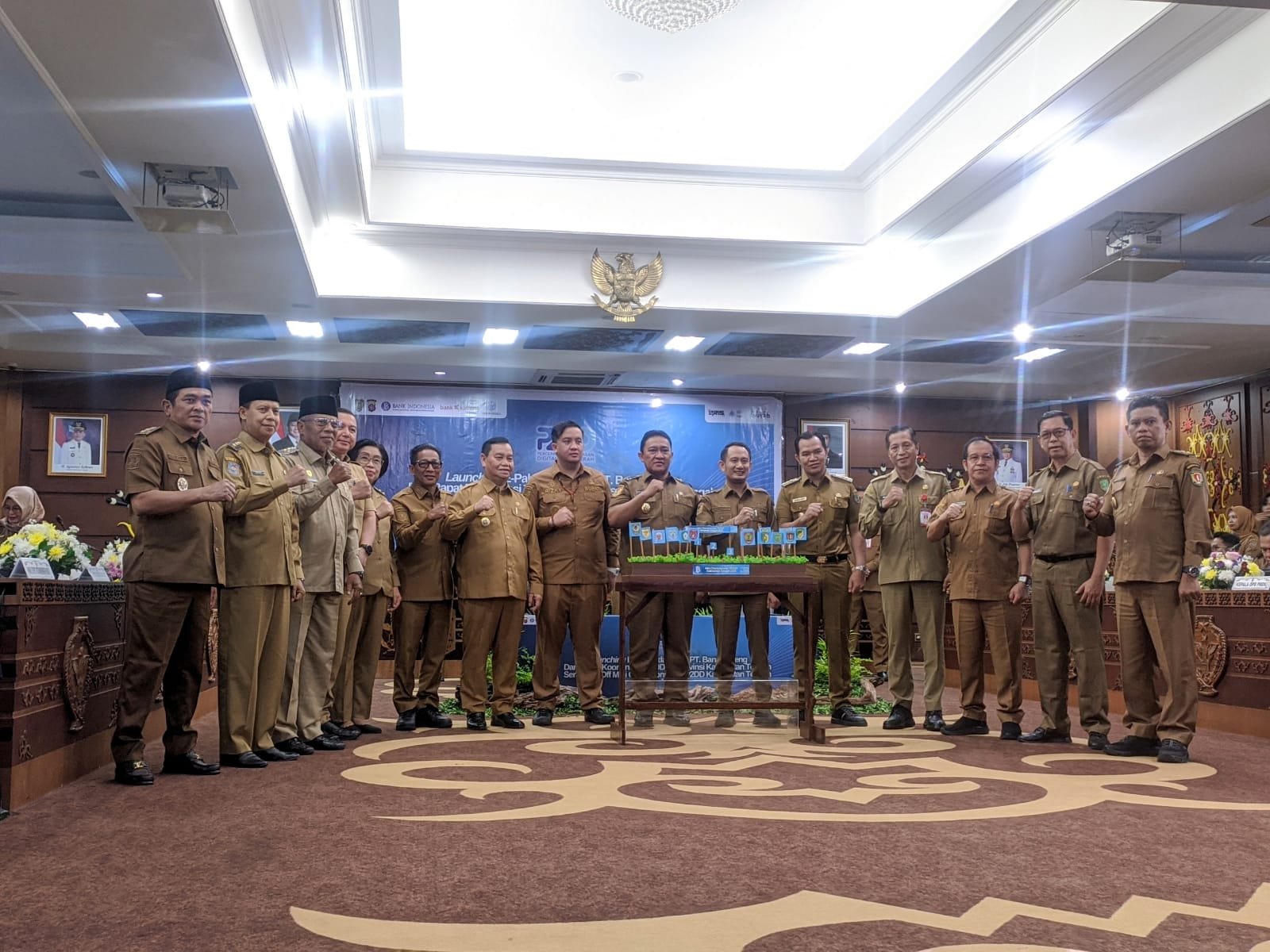 E-PAHARI Diluncurkan, Simak manfaat bagi warga Kalteng