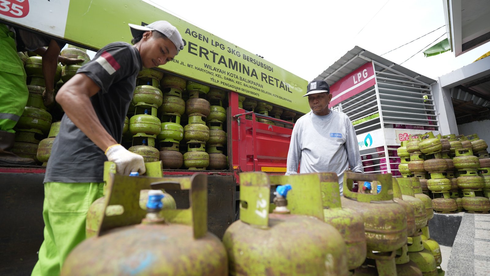 Pemprov Kalteng Pastikan Pasokan Gas Stabil