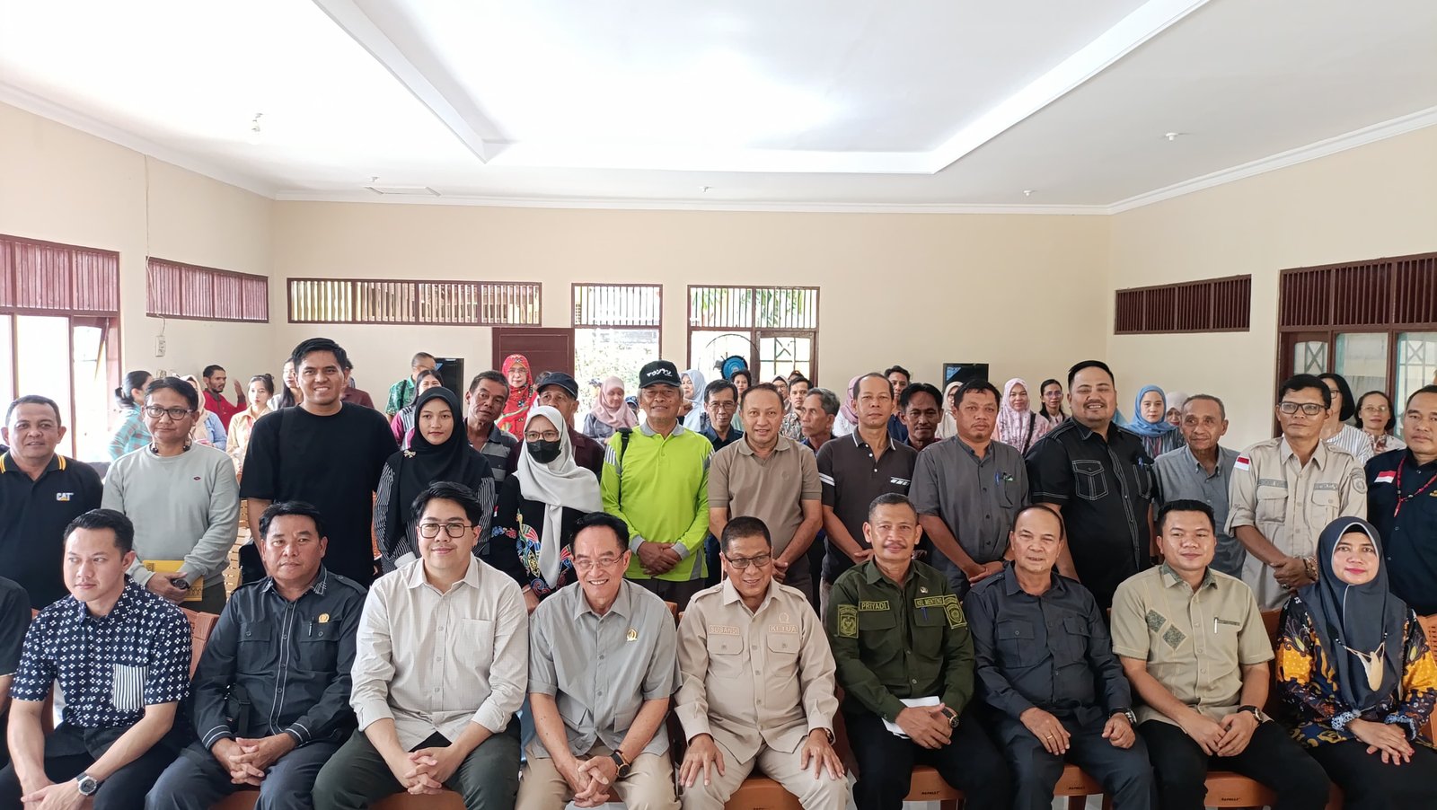 Jalan Permukiman Jadi Aspirasi Warga Saat Reses DPRD Palangka Raya