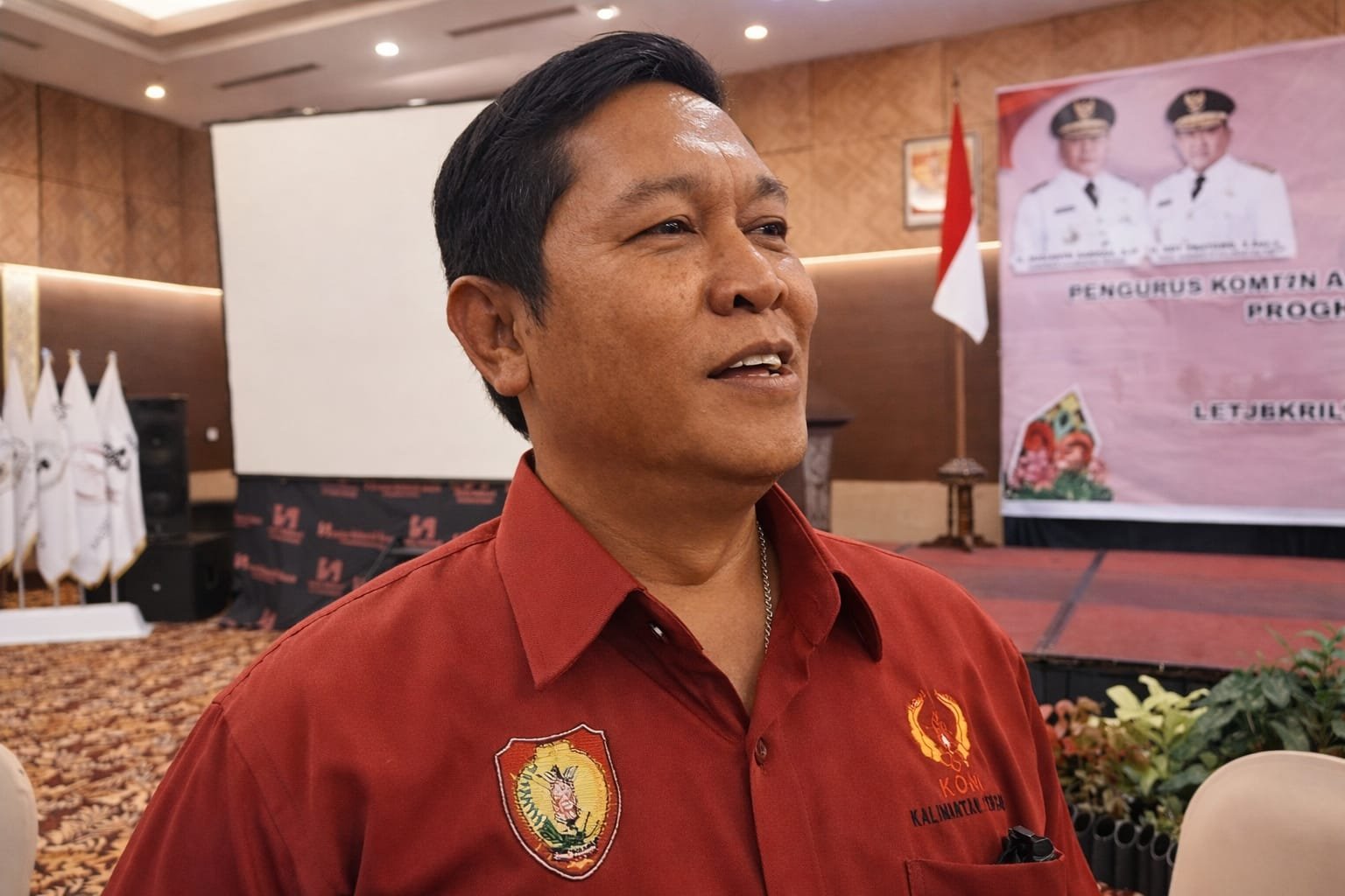 KONI Kalteng Nilai Terpilihnya Agustiar Sabran di PB Percasi Jadi Momentum Bersejarah