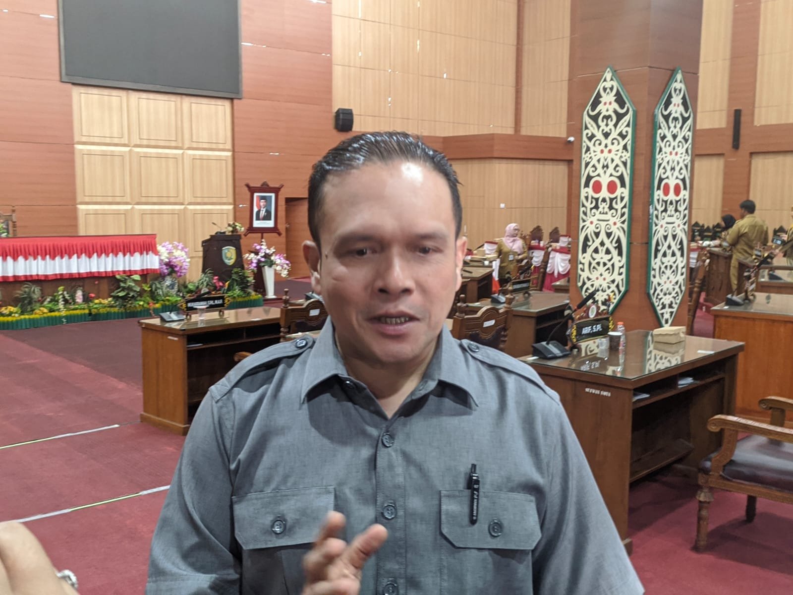 DPRD Palangka Raya Tekankan Disiplin ASN Saat WFH
