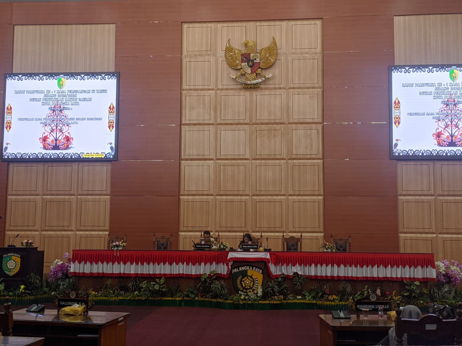 DPRD Palangka Raya Mulai Masa Sidang III