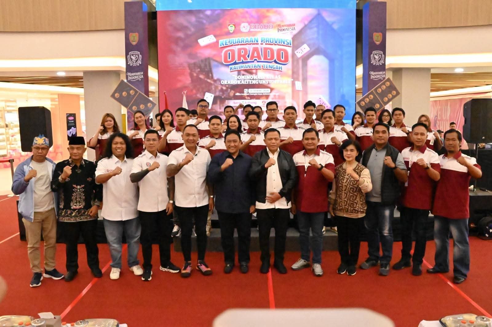 Orado Kalteng, Dorong Domino Jadi Olahraga Profesional