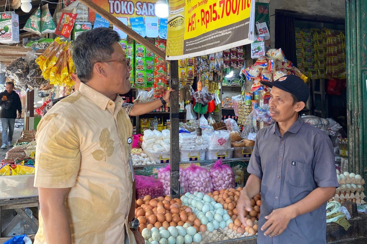 Bulog Kalteng Intensifkan Pasokan Minyakita, Pastikan Harga Tetap Sesuai HET
