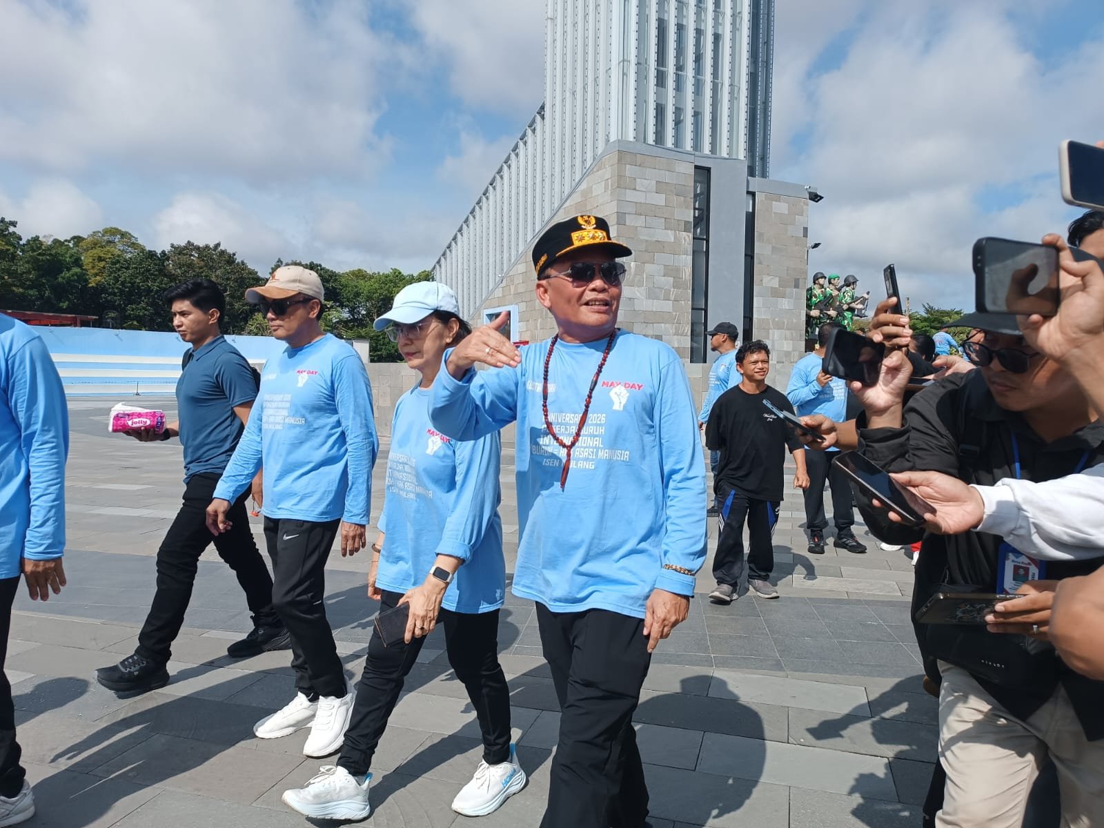 May Day 2026 di Palangka Raya-Kalimantan Tengah