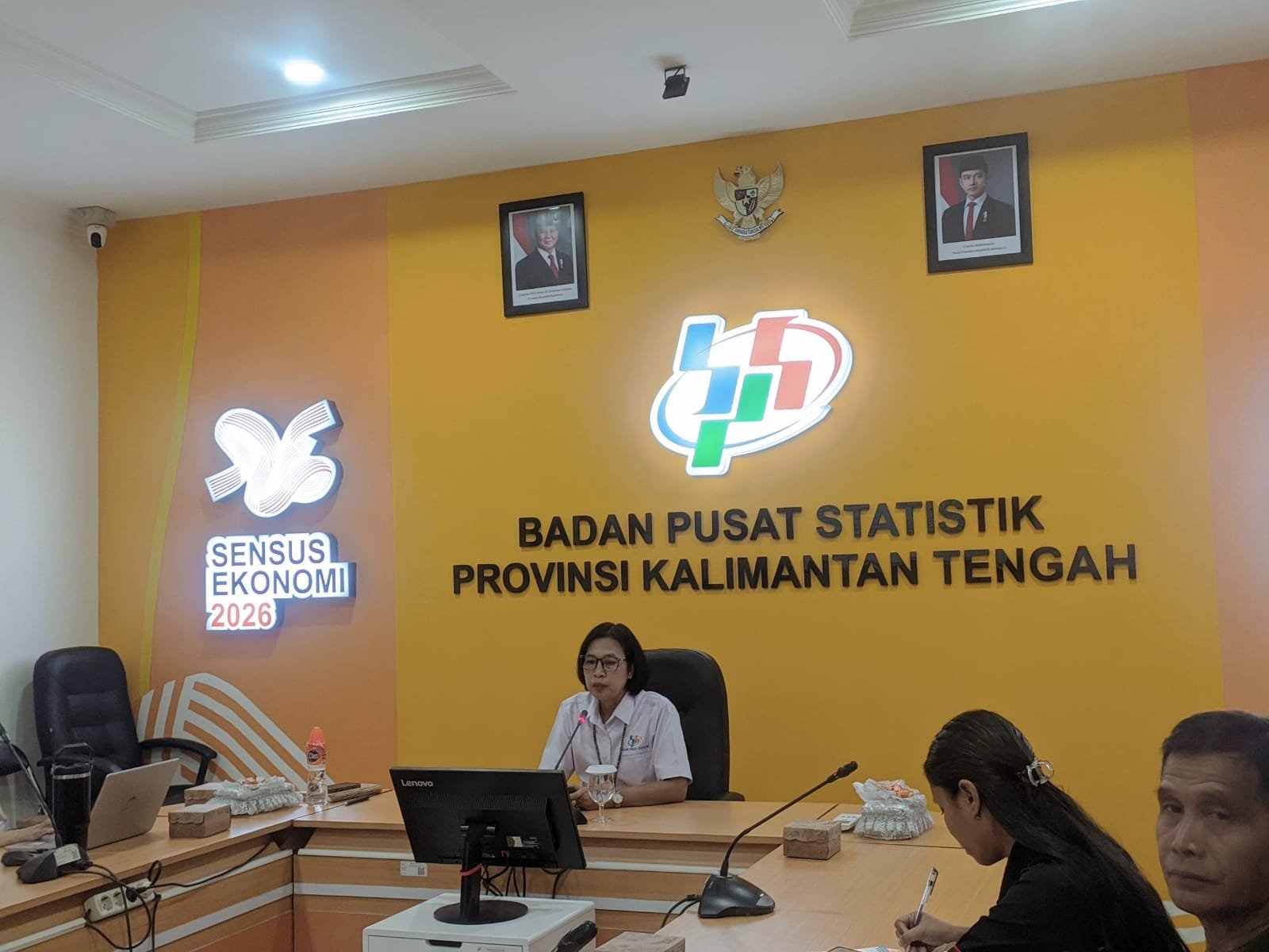 Ekonomi Kalteng Tumbuh 3,79 Persen di Awal 2026