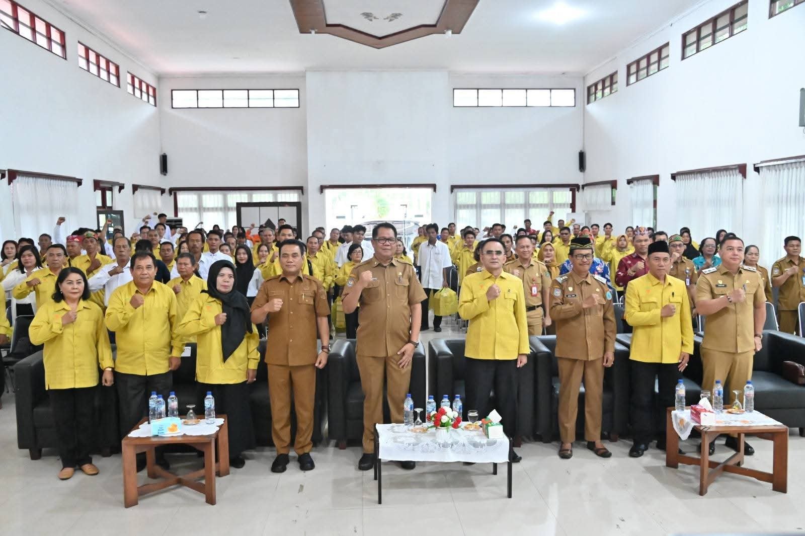 Pengurus LPLH Nata Buana Lestari se-Kalteng Resmi Dilantik, Siap Perkuat Gerakan Pelestarian Lingkungan