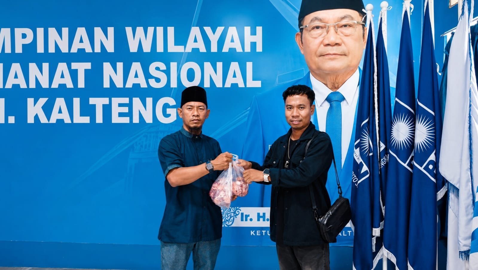 PAN Kalteng Salurkan 500 Paket Daging Kurban untuk Warga Palangka Raya