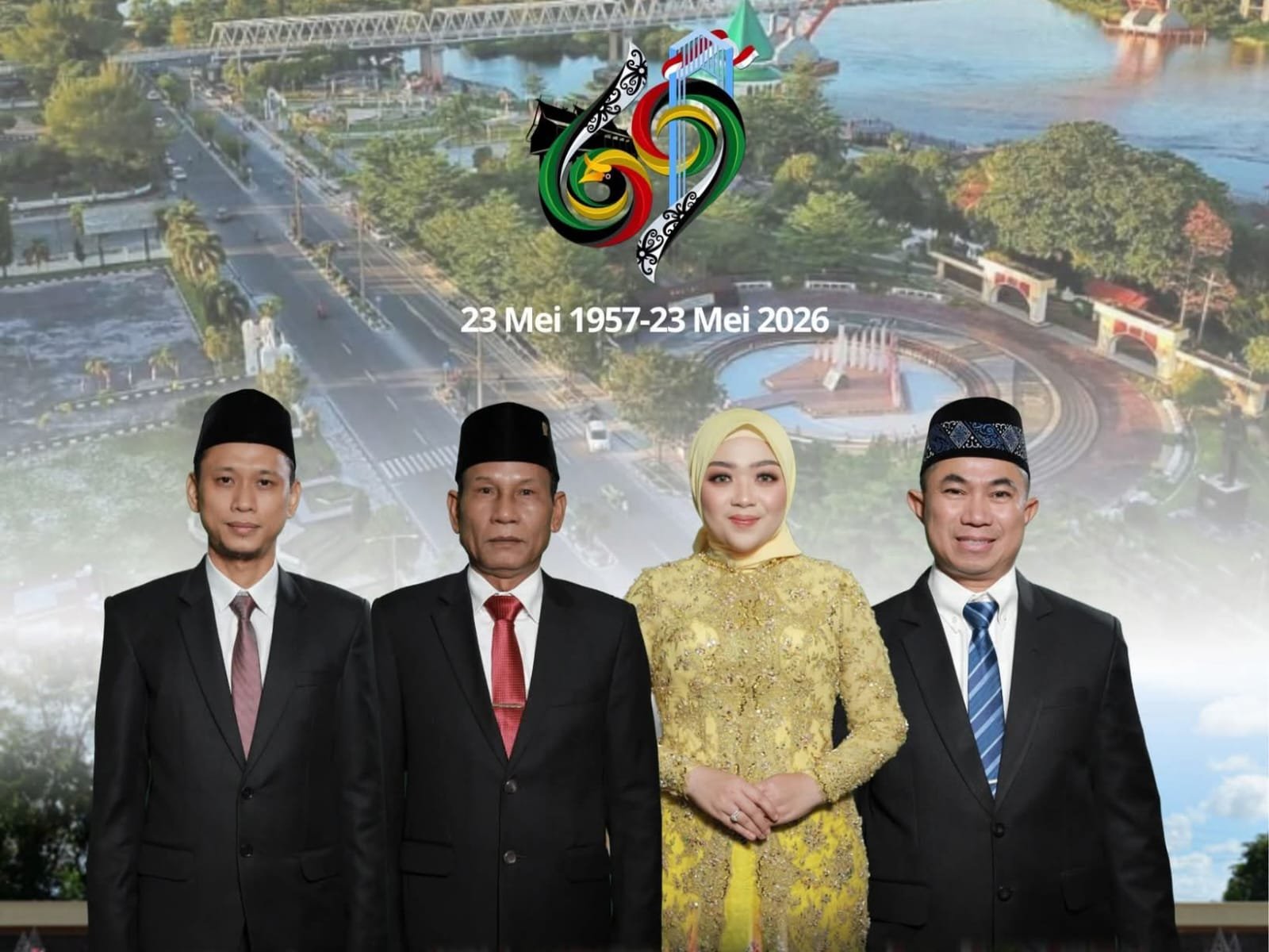 DPRD Kalteng Ajak Masyarakat Perkuat Persatuan