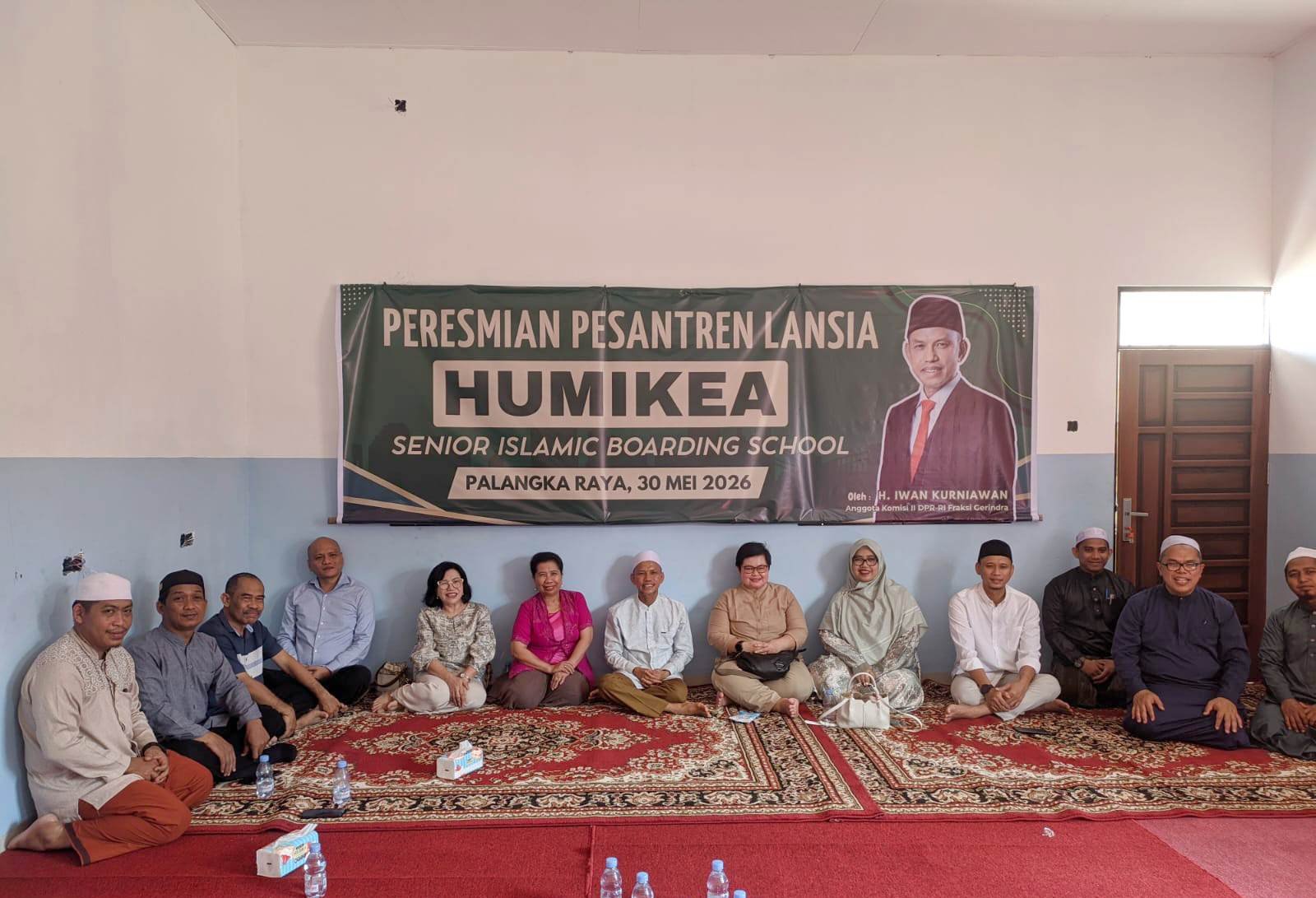 Pesantren Lansia HUMIKEA Hadir di Palangka Raya