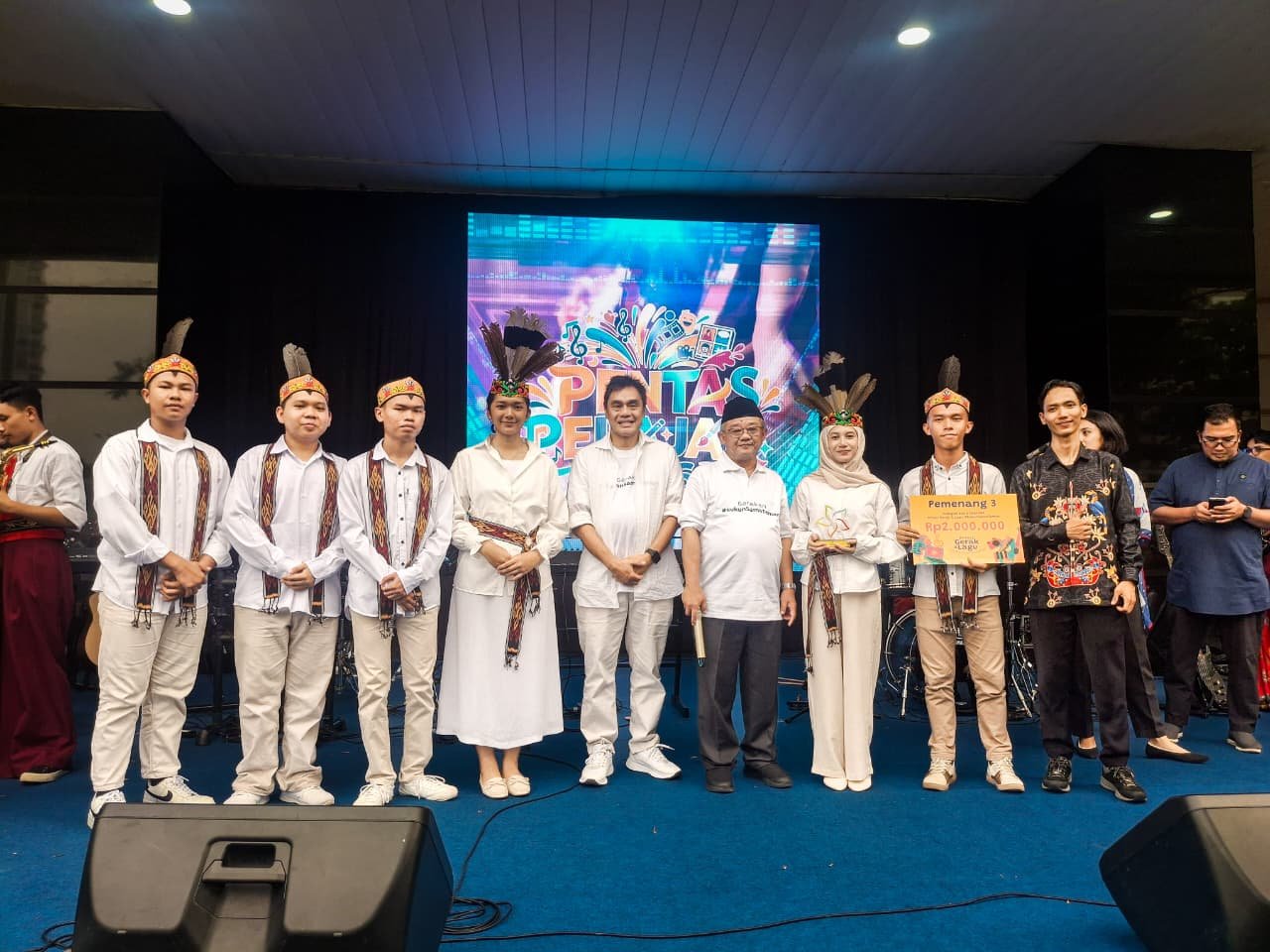 Neo Svara Band SMAN 1 Pangkalan Bun Raih Juara 3 Nasional