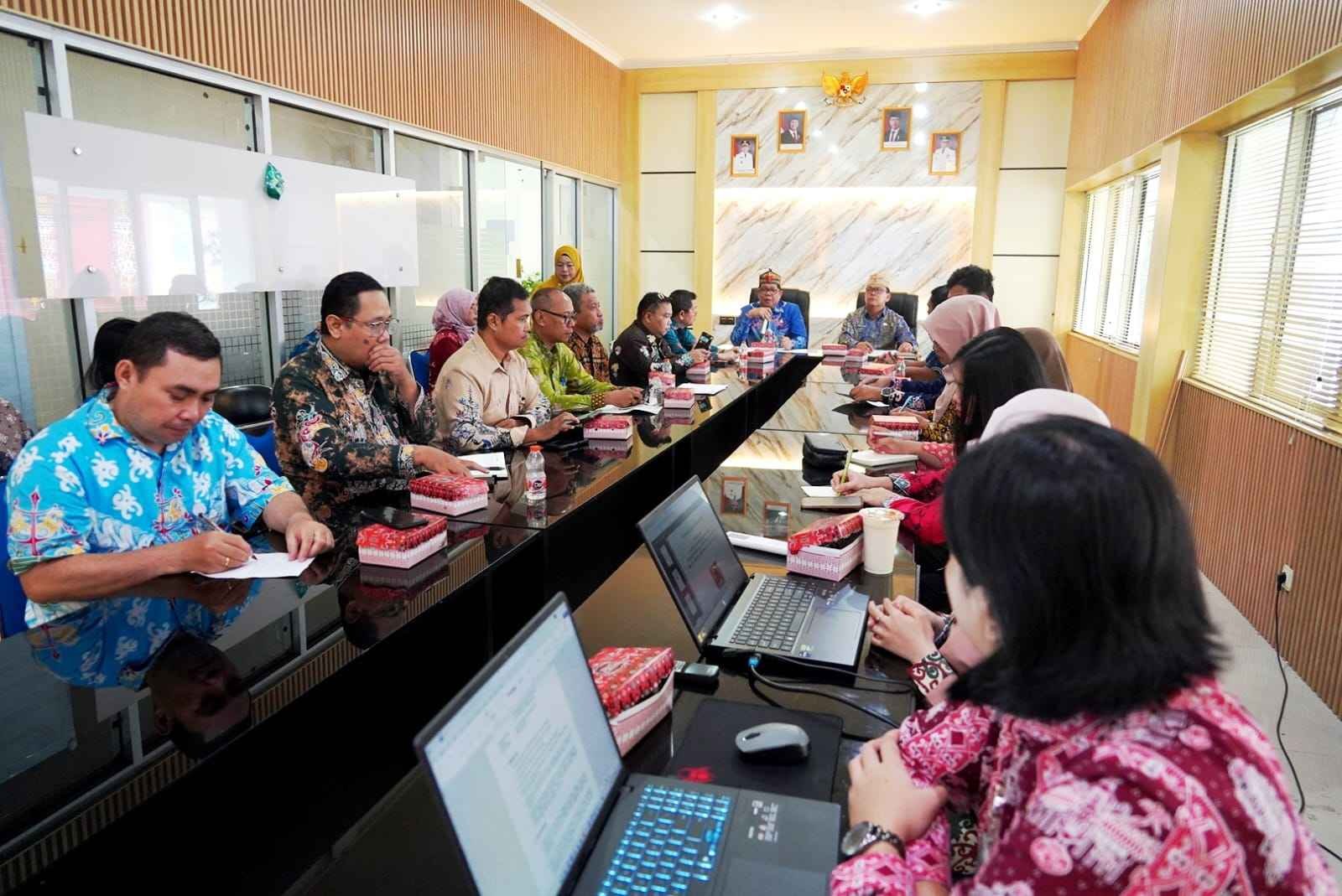Kalteng-Kalsel Jajaki Kerja, Fokus Pendidikan hingga Penanggulangan Bencana