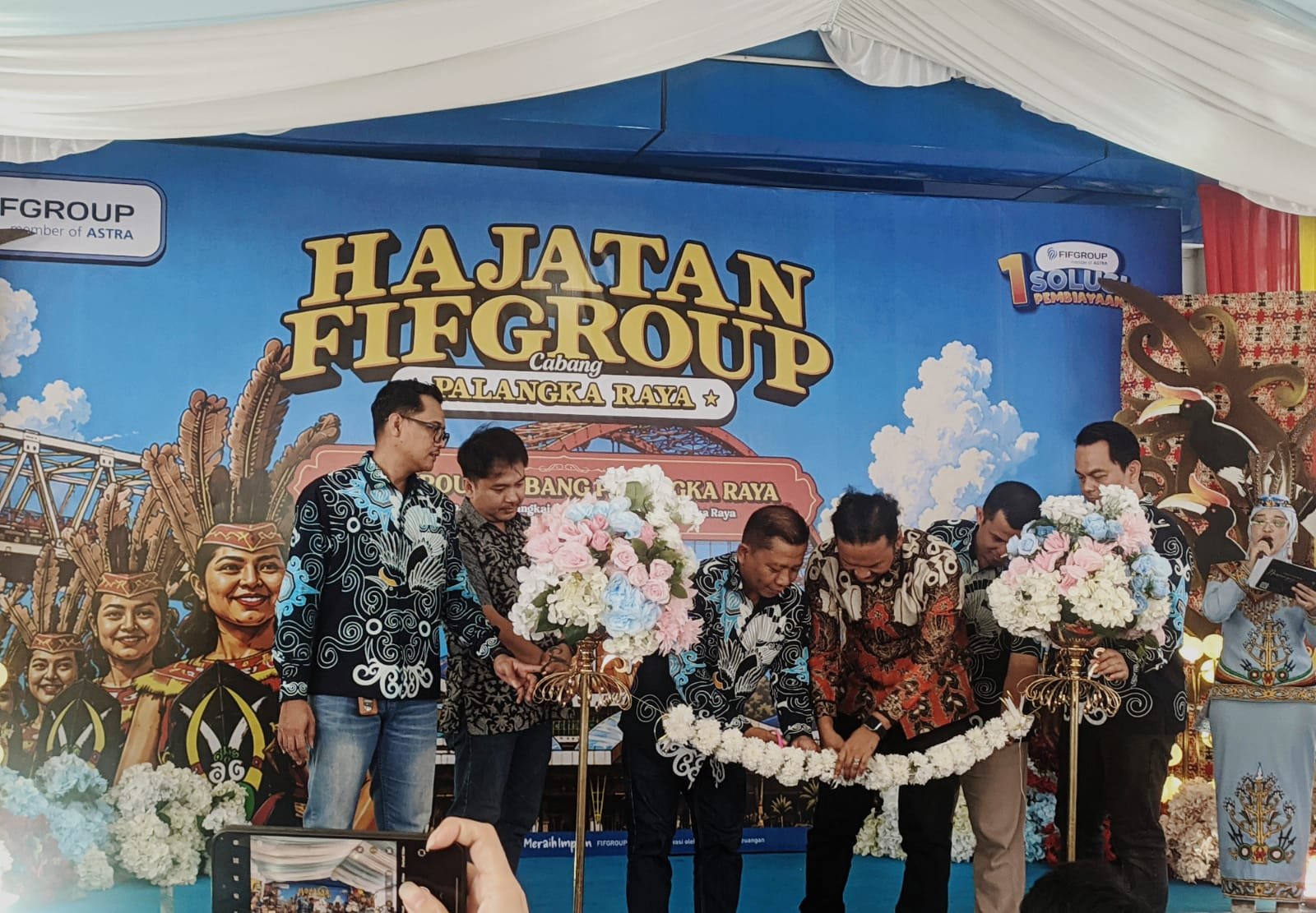 Semarak Hajatan FIFGROUP Palangka Raya