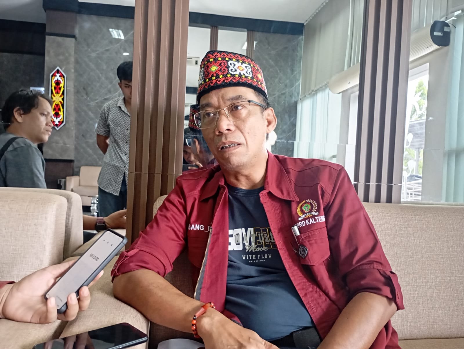 DPRD Kalteng Dukung Pembangunan Kereta Api Perkuat Hilirisasi dan Kurangi Beban Jalan