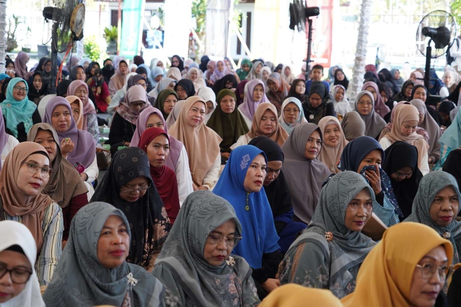 TP PKK Kalteng Ajak Muslimah Perkuat Ketahanan Keluarga