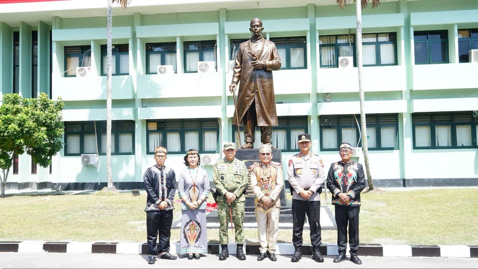 Makodam XXII/Tambun Bungai Terus Perkuat Semangat Nasionalisme