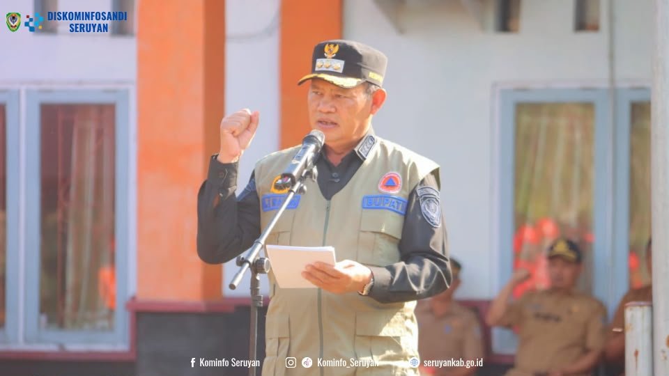 Seruyan Perkuat Kesiapsiagaan Hadapi Karhutla