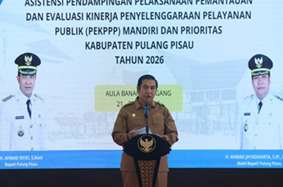 Pemkab Pulang Pisau Tingkatkan Mutu Pelayanan Lewat Evaluasi PEKPPP 2026