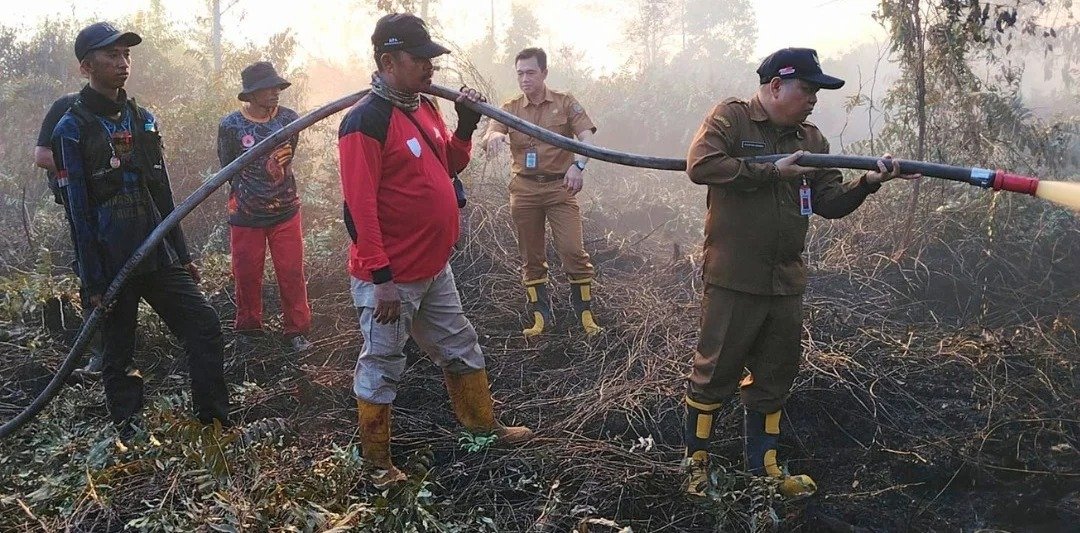 Dishut Kalteng pastikan gerak cepat dalam penanganan karhutla