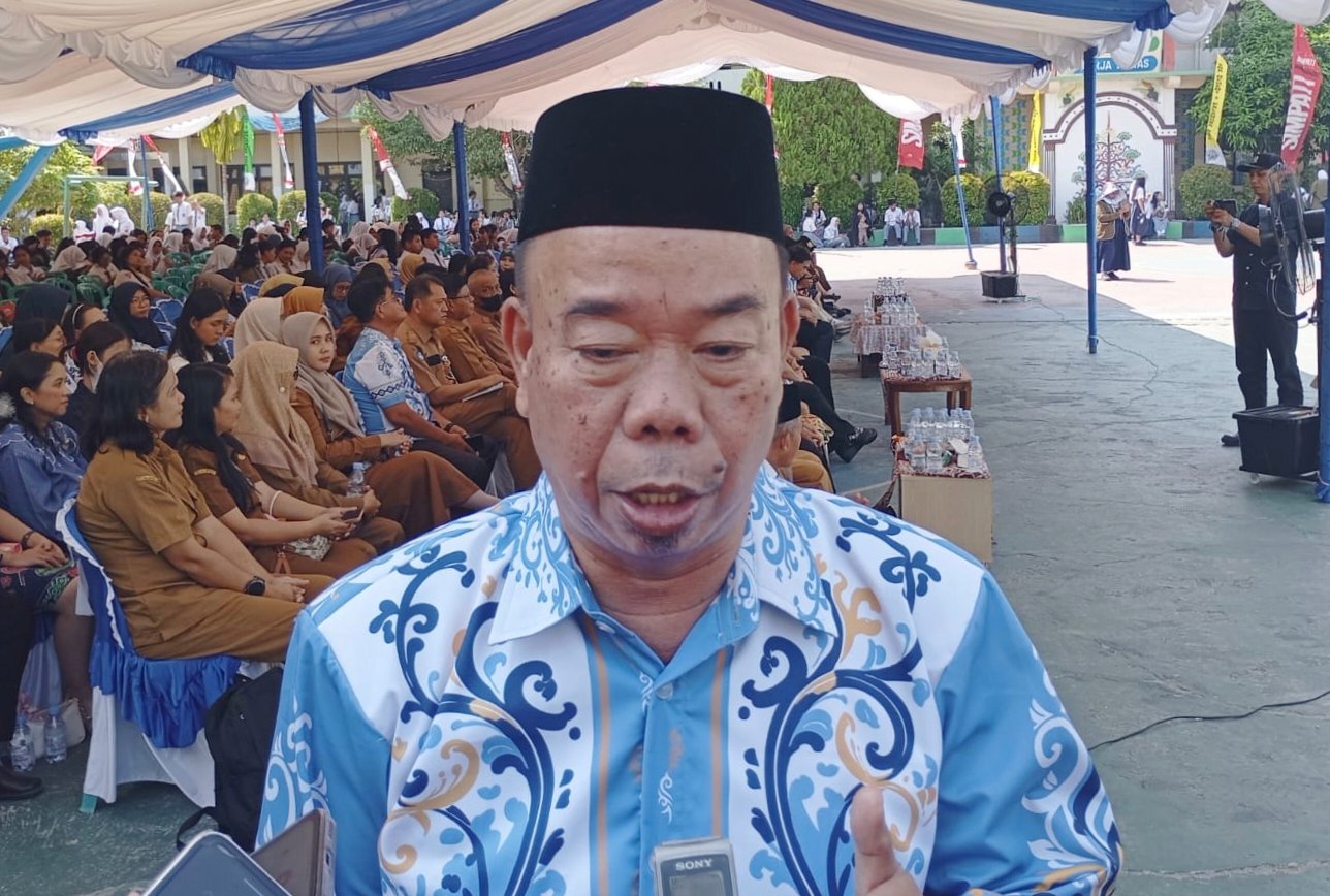 HUT ke-67, SMAN 1 Palangka Raya Perkuat Kepedulian Lingkungan Lewat Buku Antologi
