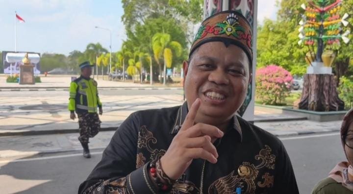 Kolaborasi Jadi Kunci, Kadishut Kalteng Ajak Semua Elemen Bersatu Cegah Karhutla