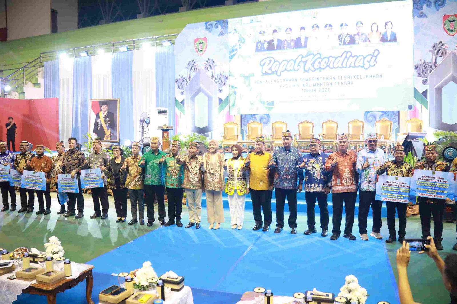 Pemprov Kalteng Percepat Pemerataan Internet, Ratusan Perangkat Starlink Disalurkan ke Daerah