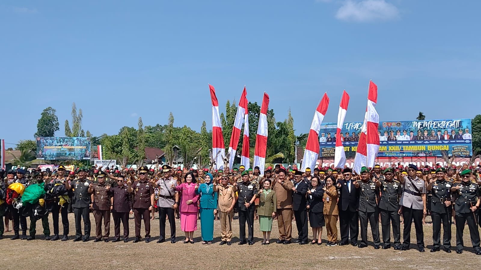 HUT Perdana Kodam XXII/Tambun Bungai, Agustiar Sabran Dorong Pengabdian yang Berdampak bagi Masyarakat