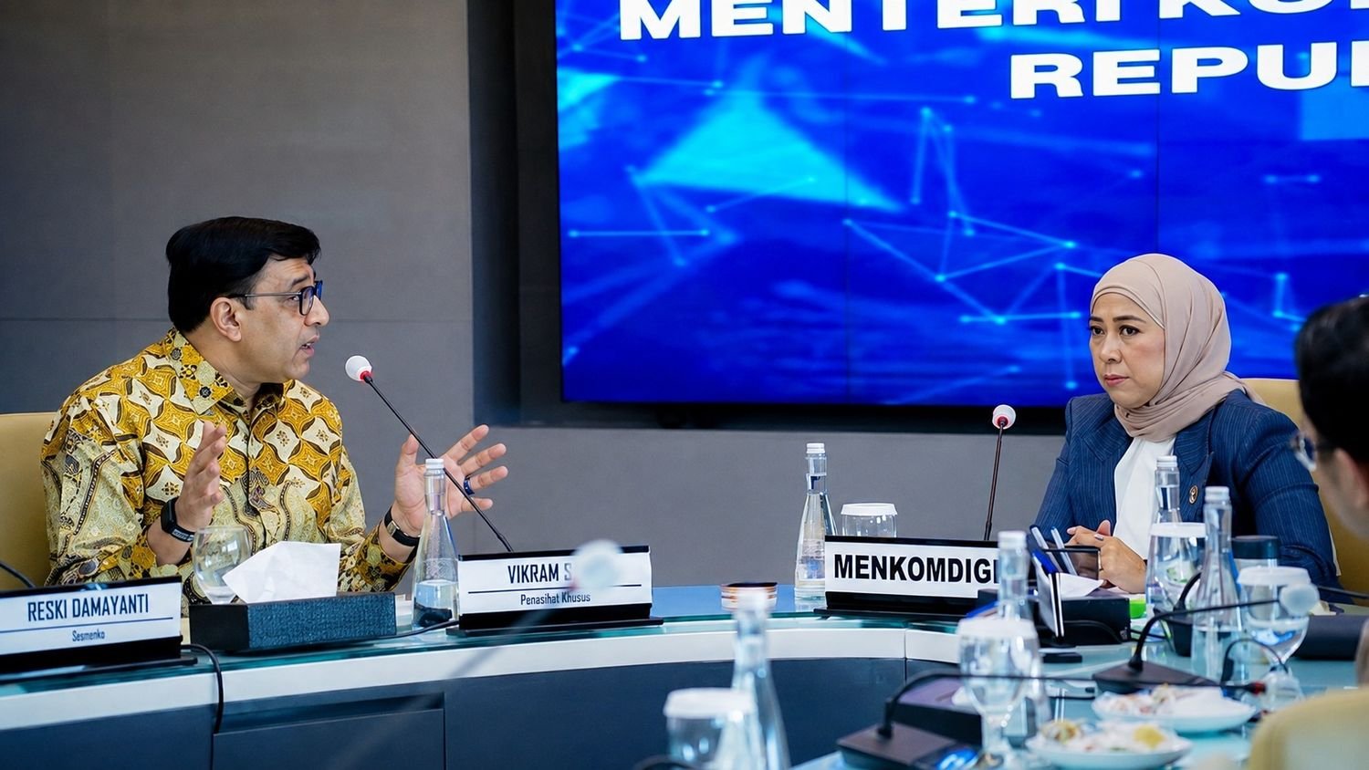 Indonesia Bersiap Bangun AI Factory Terbesar di Asia Tenggara