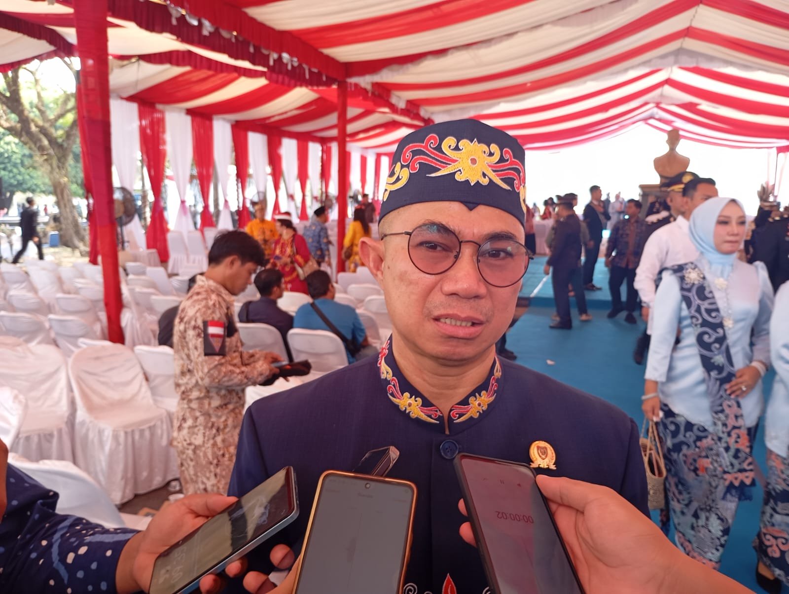 Waket DPRD Kalteng Sebut Peringatan HUT ke-81 RI Momentum Tingkatkan Kontribusi Bangun Daerah
