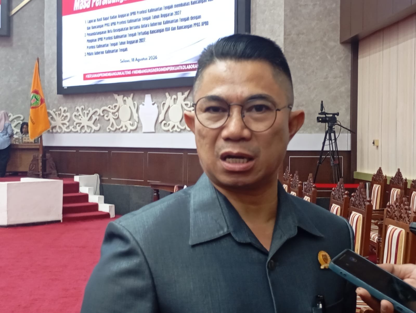 DPRD Kalteng Minta Pertamina Jaga Pasokan BBM Palangka Raya
