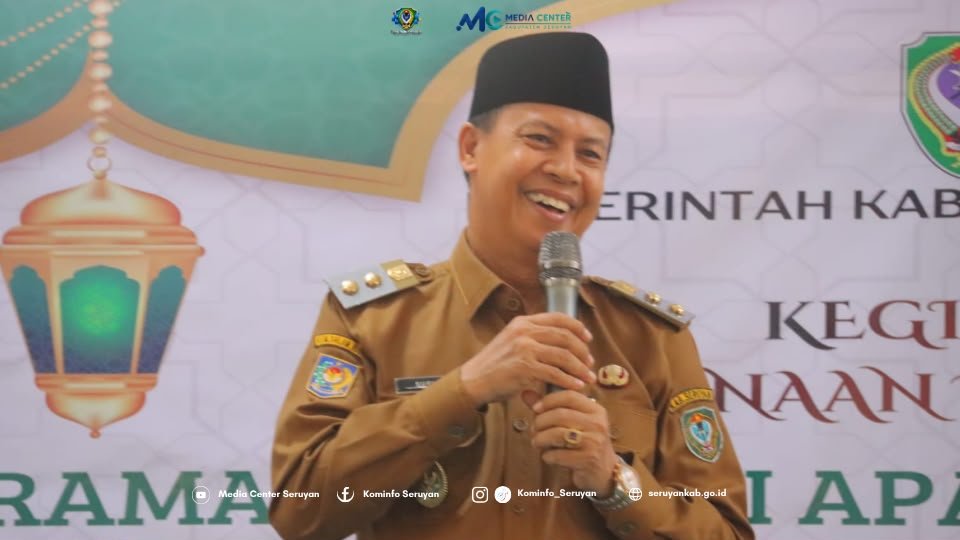 Wabup Seruyan Tekankan Disiplin ASN Melalui Pengelolaan Waktu