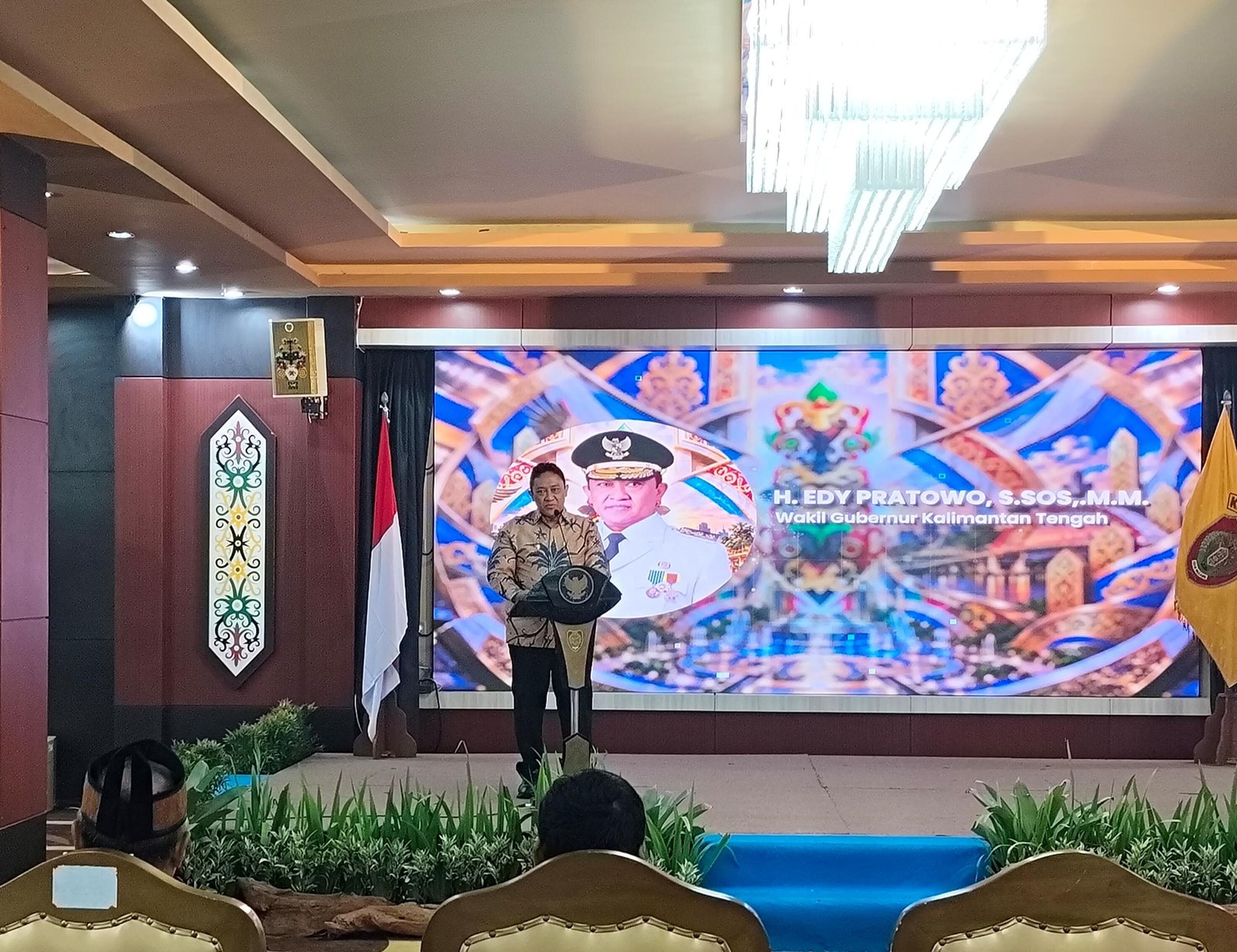 Rapimprov Kadin Kalteng Jadi Momentum Perkuat Kolaborasi Pemerintah dan Dunia Usaha