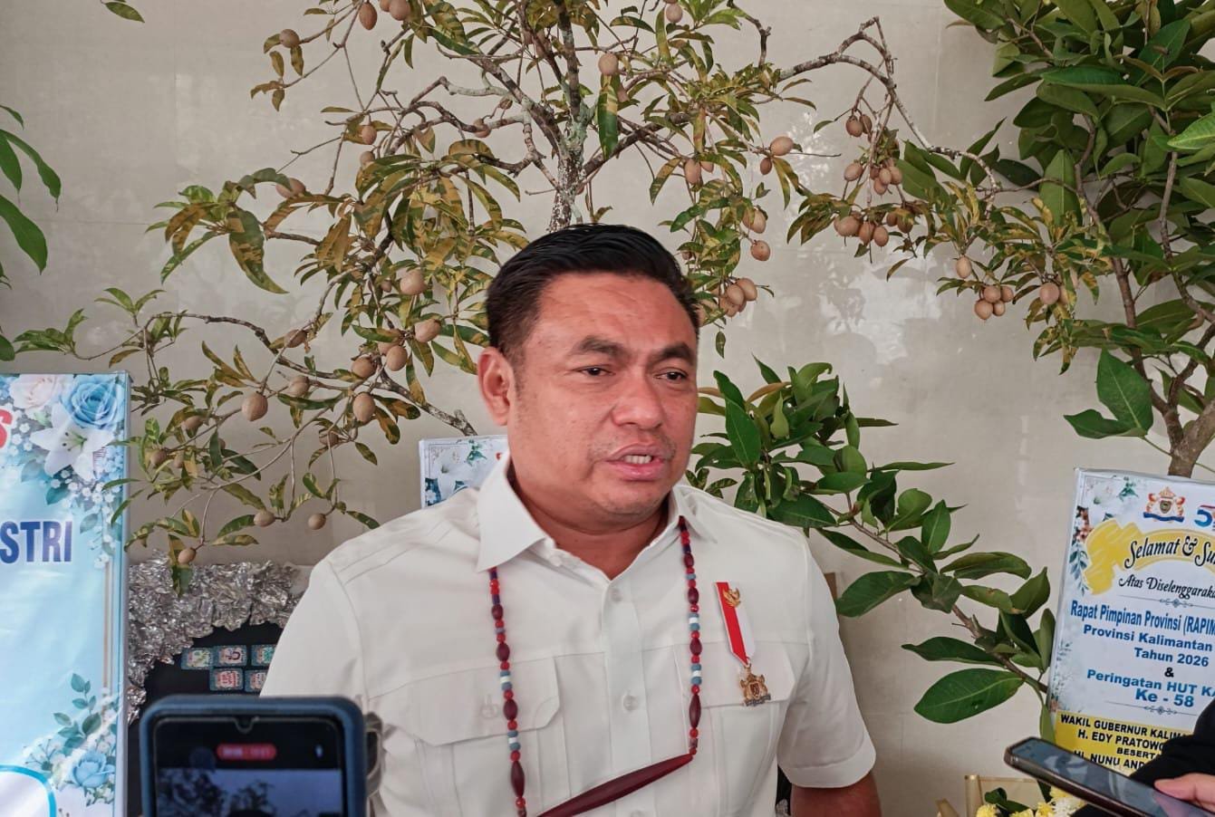 Kadin Kalteng Dorong Pemanfaatan Lahan Produktif untuk Tekan Karhutla