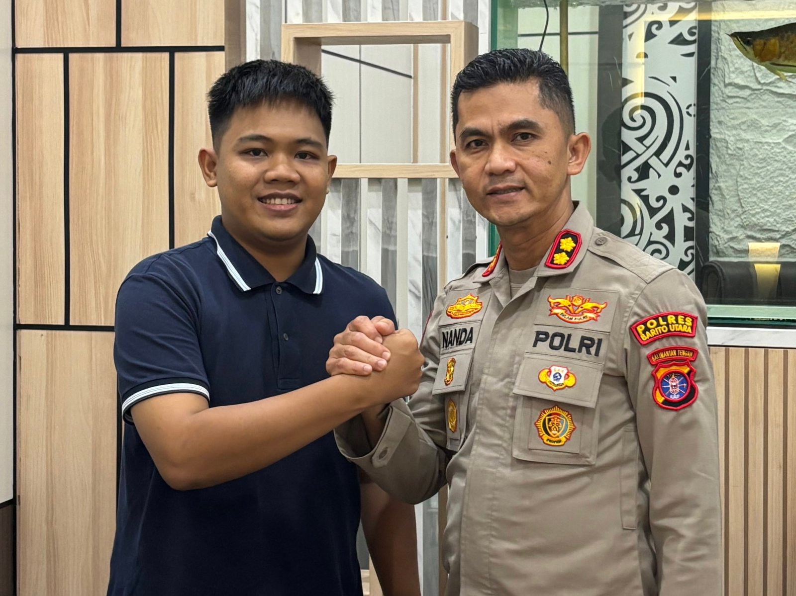 Pemuda Intelektual Nusantara Dorong Sinergi Pemuda dan Polri Jaga Kamtibmas di Barito Utara